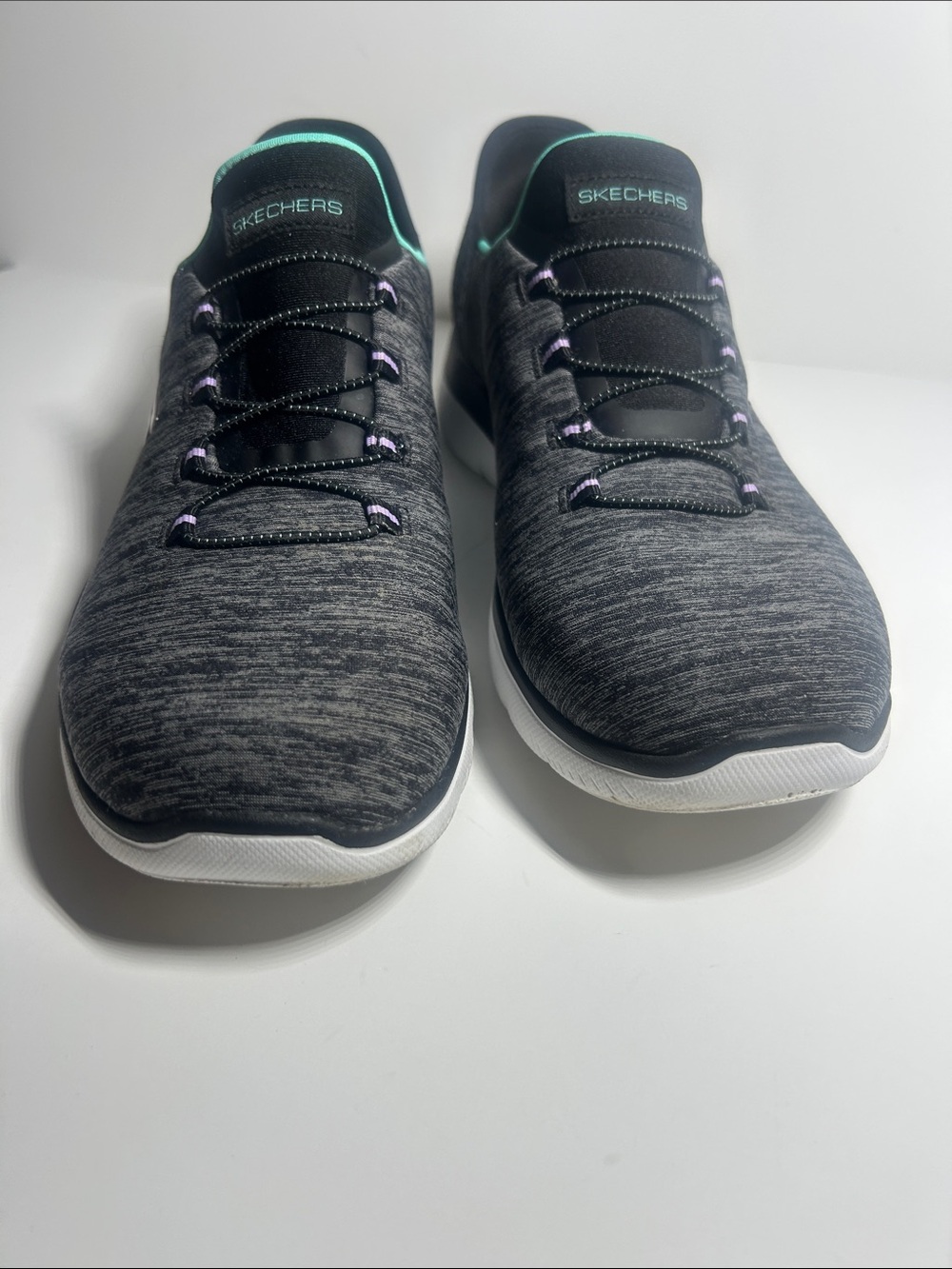 Skechers Slip-ins: Summits - Dazzling Haze sneaker - Picture 9 of 9